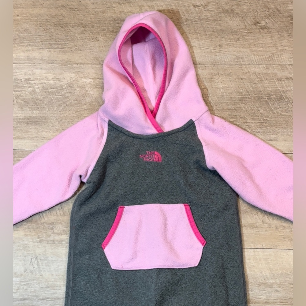 The North Face Infant Glacier Fleece One Piece Size 6-12 Months - Picture 2 of 7